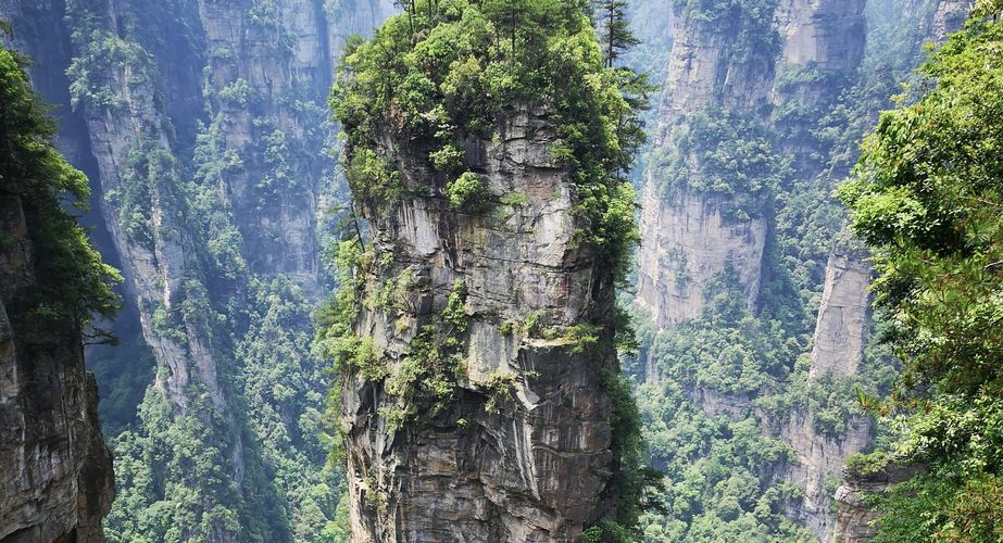 Wulingyuan National Park China Wulingyuan National Park China